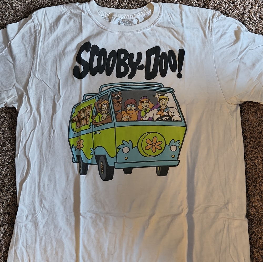 Scooby-Doo Kids White T-Shirt